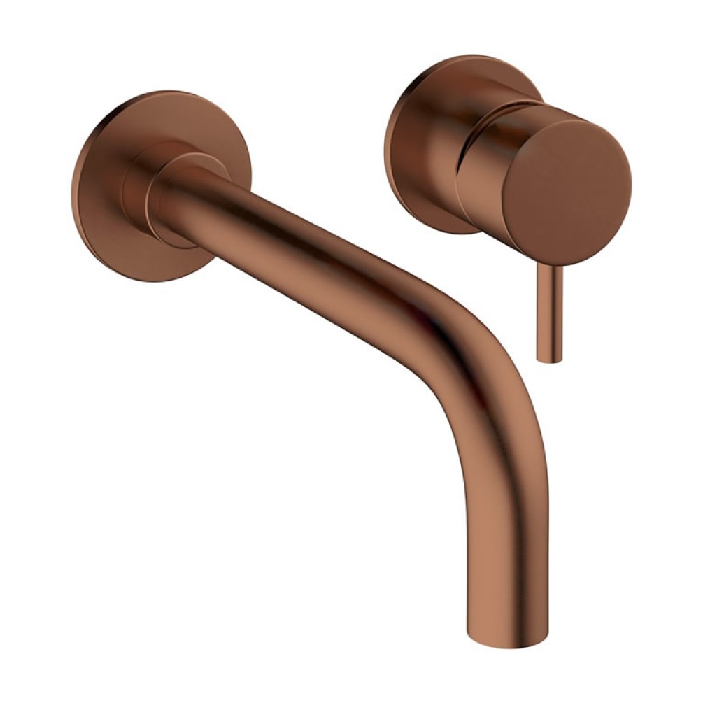 Crosswater MPRO Brushed Bronze Basin 2 Hole Set